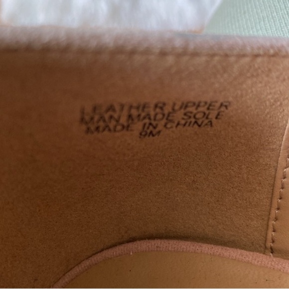 New women Sz 9 kitten heel bow statement d'orsay opal blush sophisticated shoes - Picture 4 of 8